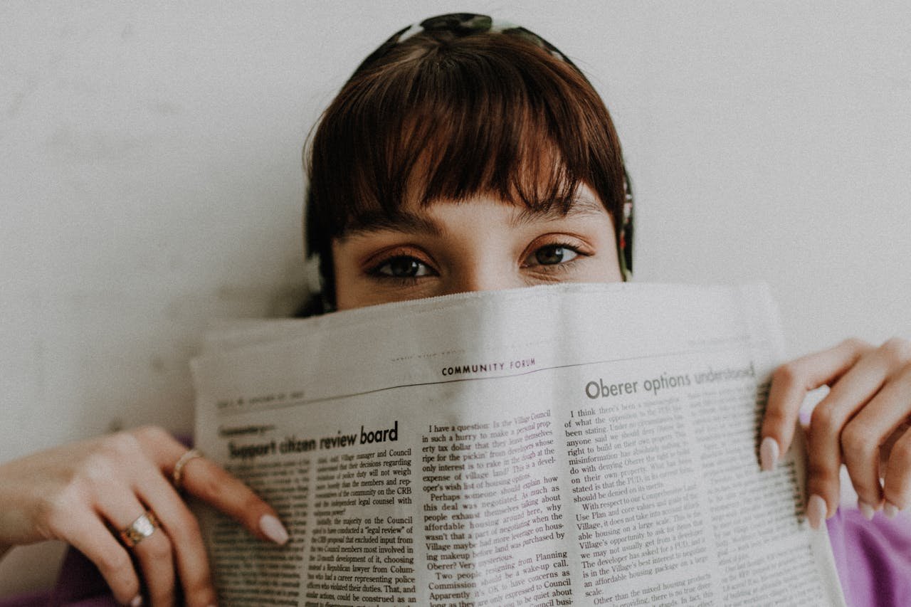 eye protection while speed reading