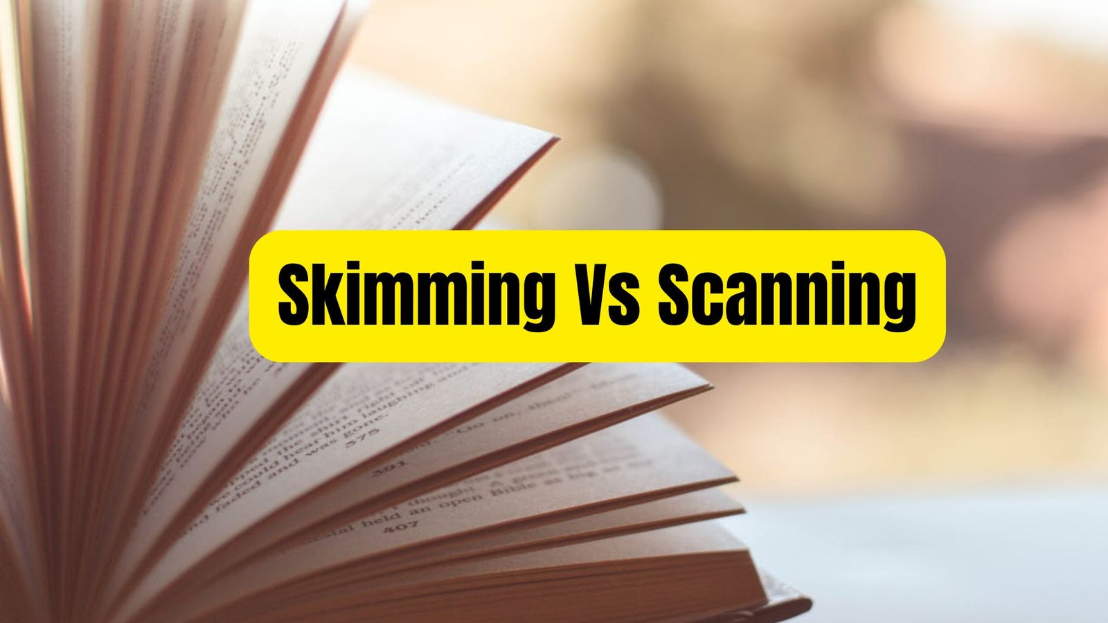 skimming vs scanning