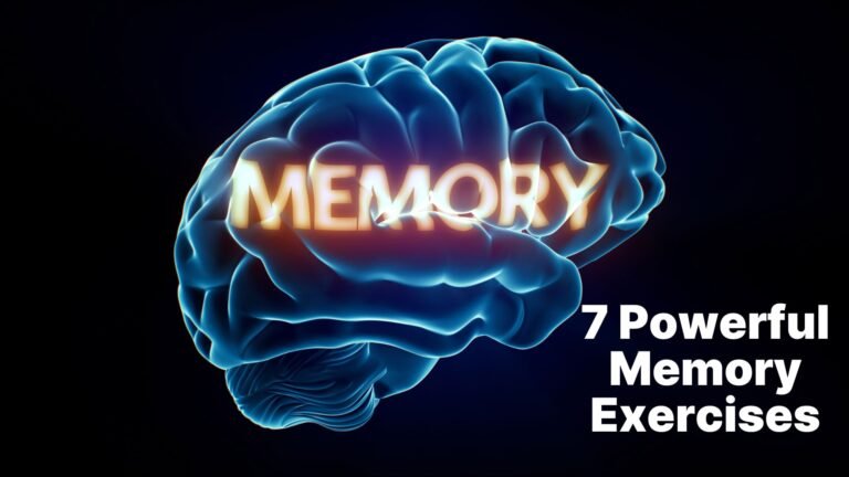 7 Powerful Memory Exercises To Supercharge Your Recall Myspeedreading