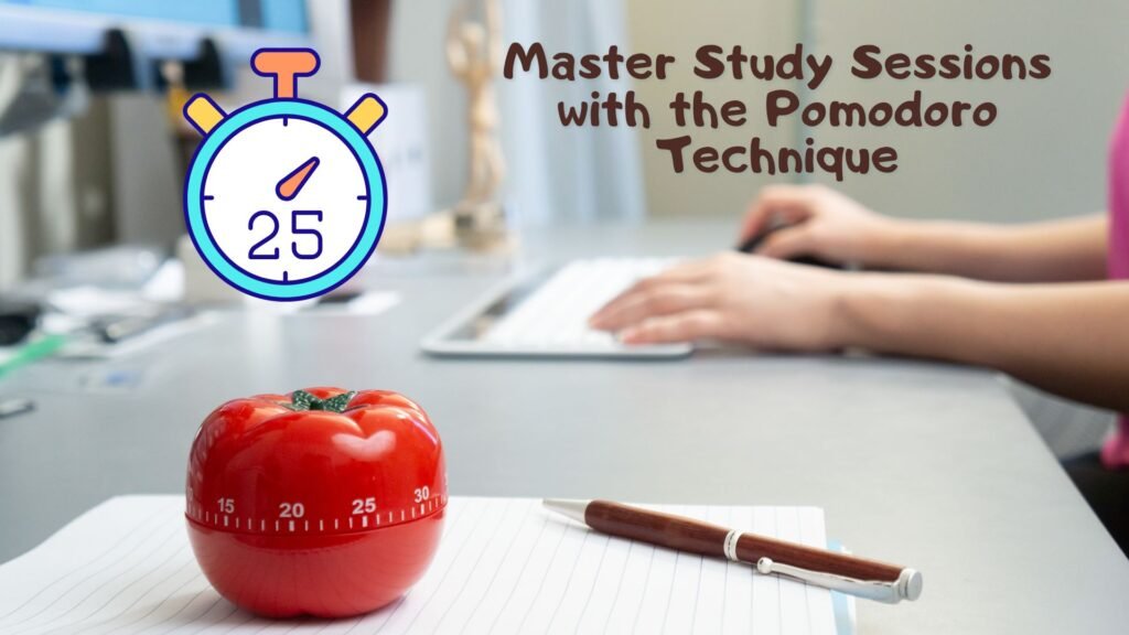 Master Study Sessions with the Pomodoro Technique