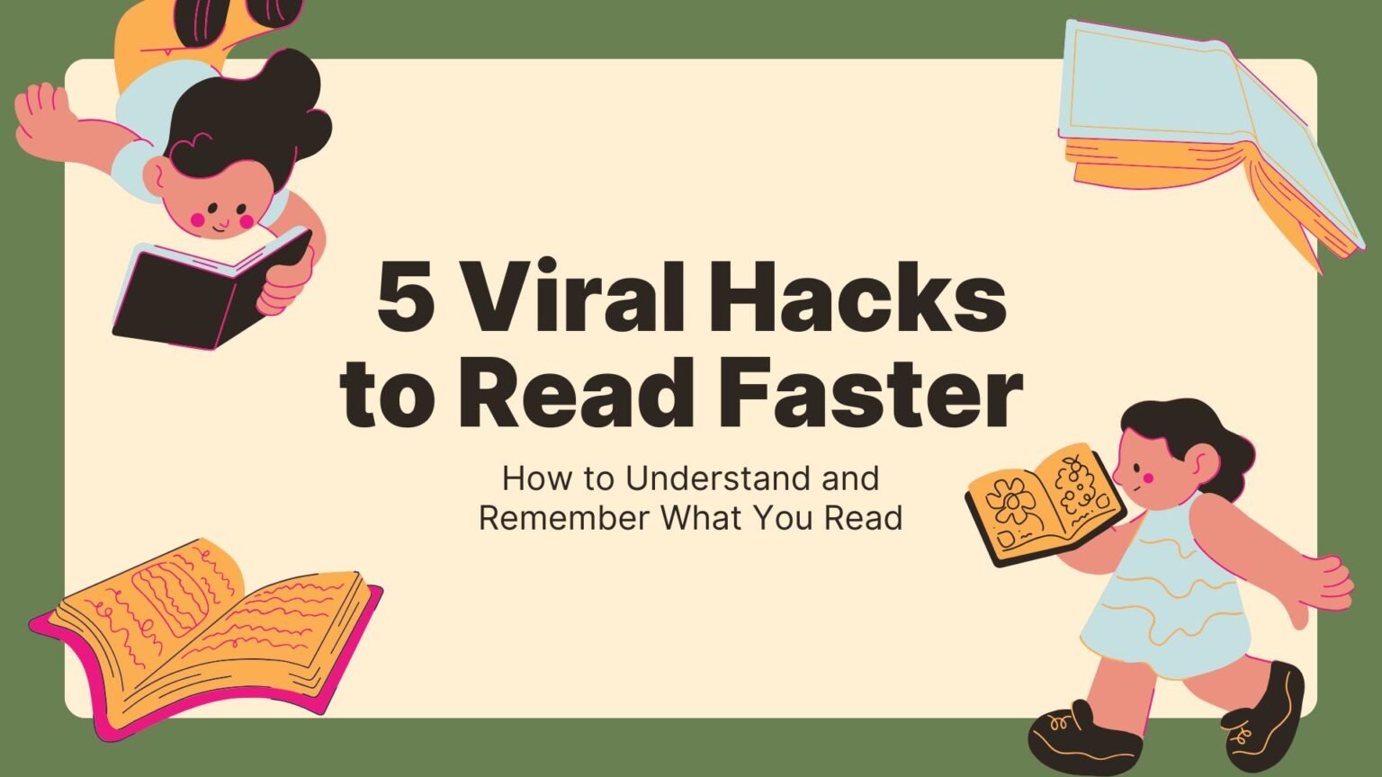 How to Read Faster Than You Do Now: Science-Backed Powerful Hacks to 2X ...