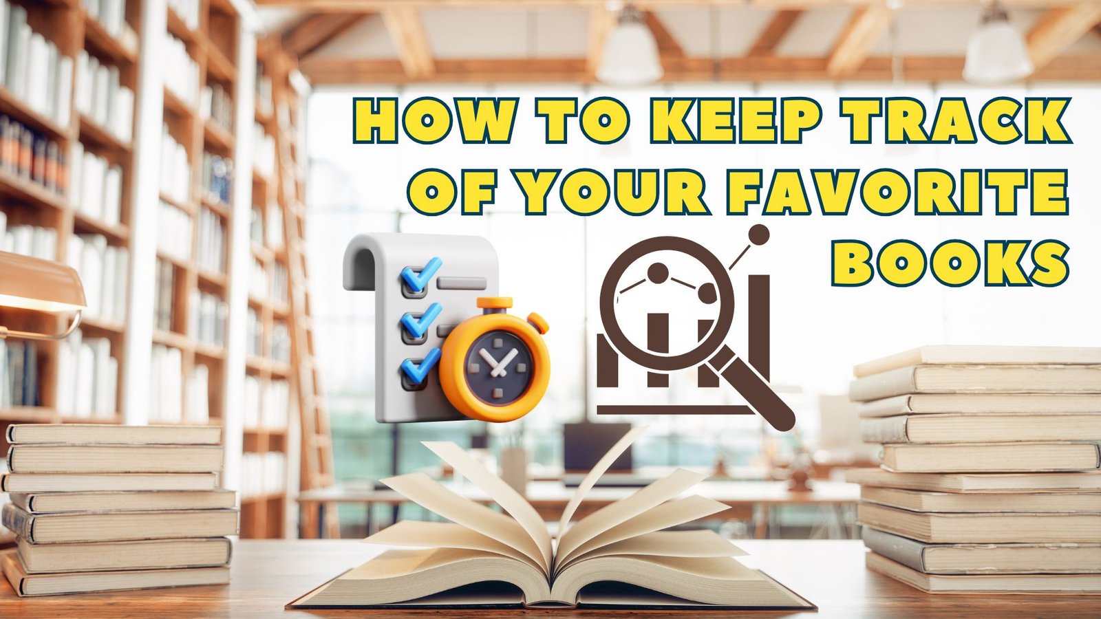 How to Keep Track of Your Favorite Books