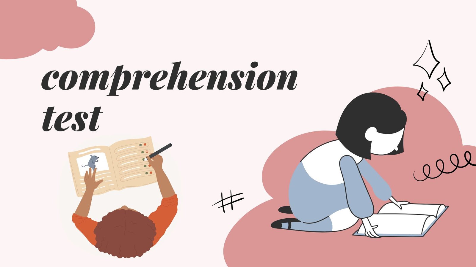 comprehension test