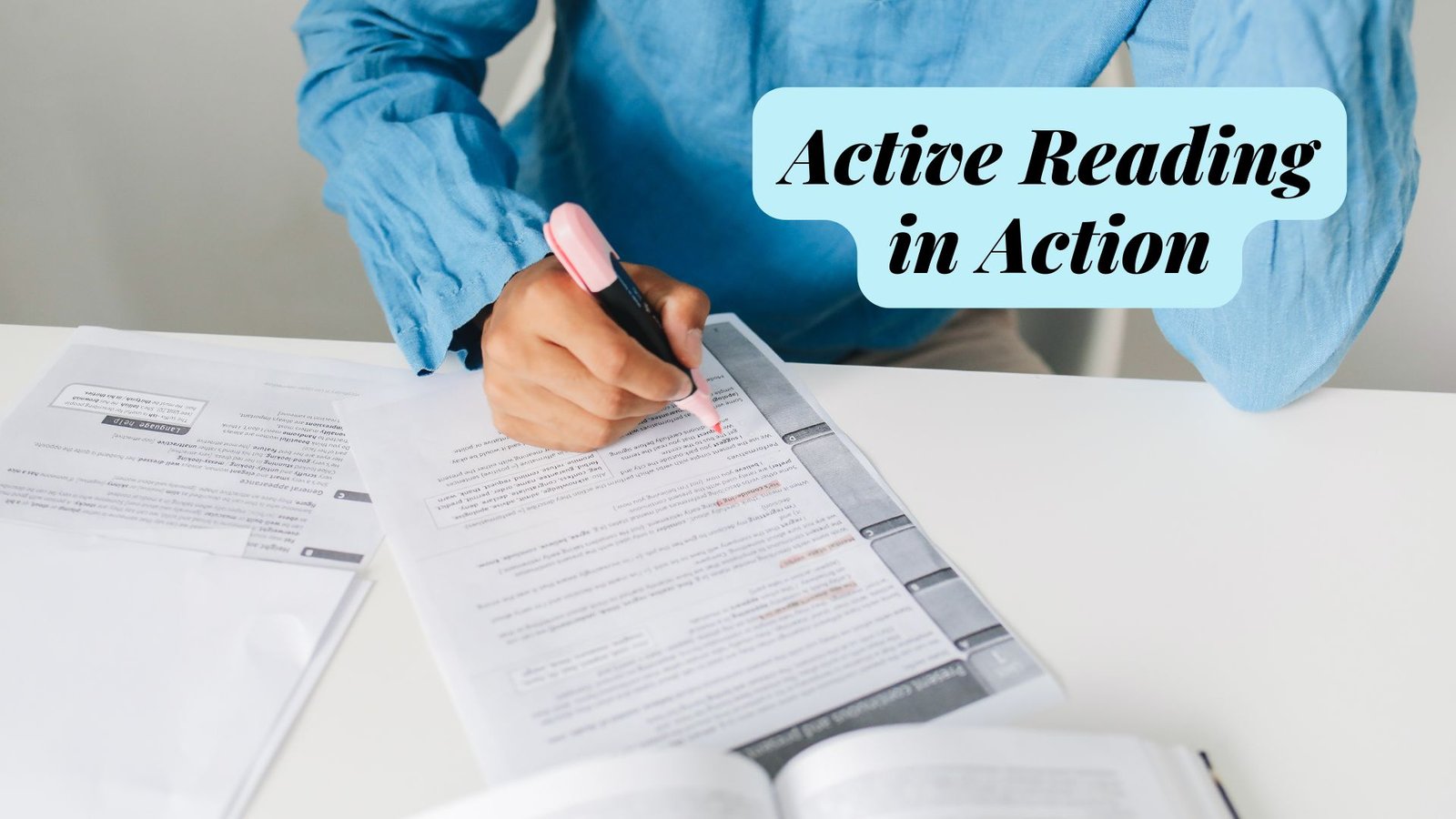 Active Reading in Action