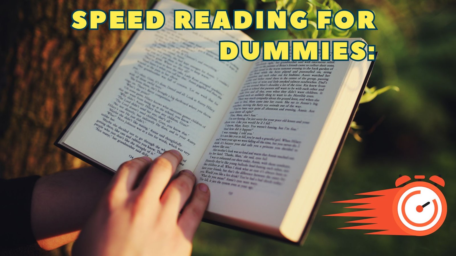 Speed Reading for Dummies: